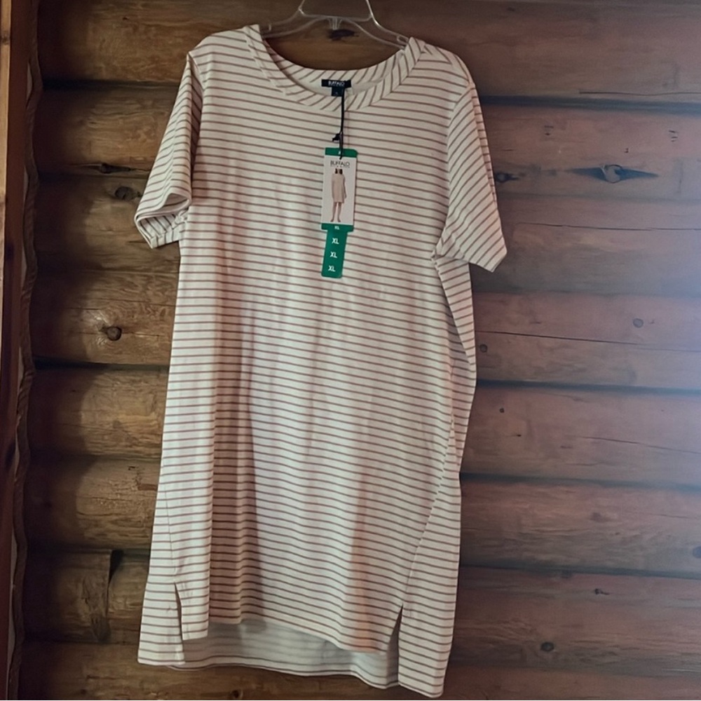 Cotton Short Sleeve Dress
